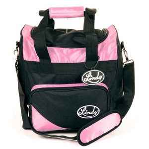 Linds Laser Basic Single Tote Pink Linds Laser Basic Single Tote Pink