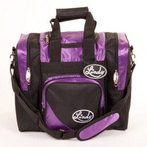 Linds Laser Deluxe Single Tote Purple