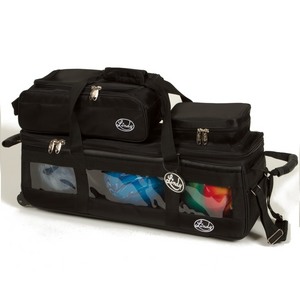Linds Triple Tote Roller Plus Black Linds Triple Tote Roller Plus Black