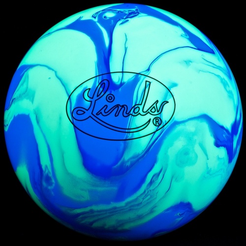 Linds Laser Cool Lime Bowling Balls FREE SHIPPING