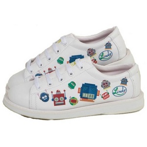 Linds Kids Bots White Lace Linds Kids Bots White Lace