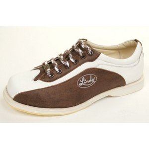 Linds Men's CPS White/Brown Right Handed Wide Width Linds Men's CPS White/Brown Right Handed Wide Width
