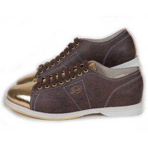 Linds Men's SE Classic Distressed Brown/Metallic Gold Right Handed Wide Width (Limited Edition) Linds Men's SE Classic Distressed Brown/Metallic Gold Right Handed Wide Width (Limited Edition)