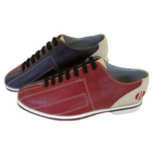 Linds CRS Men's Rental Bowling Shoes - Red/Blue Comfortable Bowling Shoes With Cushioned Insoles