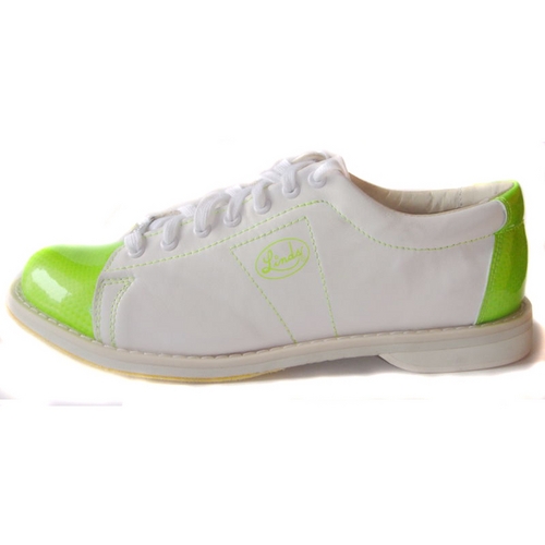 Linds Women's Limited Edition Classic White/Lime Green Right Handed