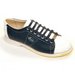 Linds Womens Exxtra 2 Regal BlueWhite Right Handed Wide Width Bowling Shoes