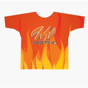 Motiv Orange Flames 2 Dye-Sublimated Crew Neck Motiv Orange Flames 2 Dye-Sublimated Crew Neck