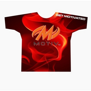 Motiv Vector Flame Dye-Sublimated Crew Neck Motiv Vector Flame Dye-Sublimated Crew Neck