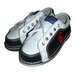 NXT Women's Retro Black / White Left Handed Bowling Shoes