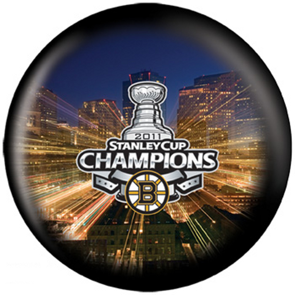 OTB NHL Boston Bruins 2011 Stanley Cup Champions V2 Bowling Balls