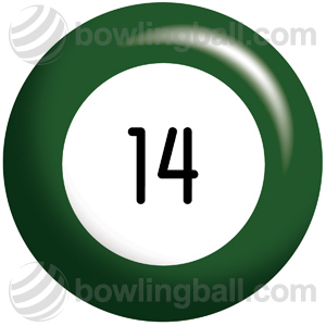 OTB Billiards 14 Ball - bowlingball.com Exclusive