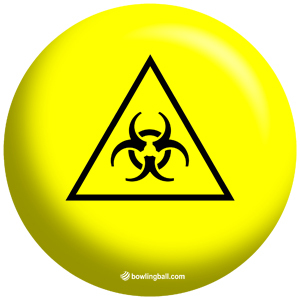OTB Hazard Sign - bowlingball.com Exclusive OTB Hazard Sign - bowlingball.com Exclusive