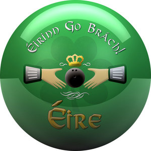 OTB Ireland w/ Flag - bowlingball.com Exclusive OTB Ireland w/ Flag - bowlingball.com Exclusive