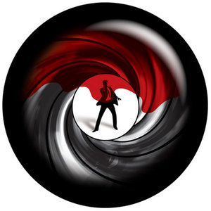 OTB James Bond - bowlingball.com Exclusive OTB James Bond - bowlingball.com Exclusive