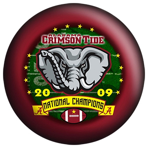 OTB NCAA Alabama Crimson Tide 2009 National Football Champions