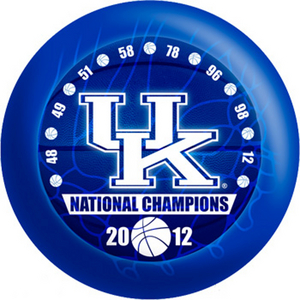 OTB NCAA Kentucky Wildcats 2012 National Basketball Champions 8 Only OTB NCAA Kentucky Wildcats 2012 National Basketball Champions 8 Only