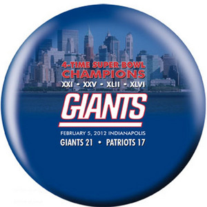 OTB NFL New York Giants Super Bowl XLVI Champions City V2 OTB NFL New York Giants Super Bowl XLVI Champions City V2