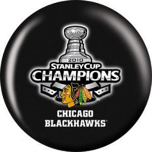 OTB NHL Chicago Blackhawks 2010 Stanley Cup Champions Black