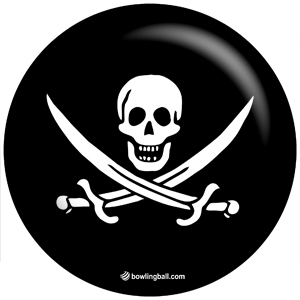OTB Pirate Flag - bowlingball.com Exclusive OTB Pirate Flag - bowlingball.com Exclusive