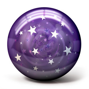 OTB Purple Stars - bowlingball.com Exclusive OTB Purple Stars - bowlingball.com Exclusive
