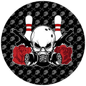 OTB Skull and Roses - bowlingball.com Exclusive OTB Skull and Roses - bowlingball.com Exclusive