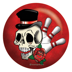 OTB Tattoo Blood - bowlingball.com Exclusive