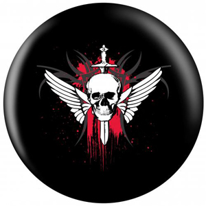 OTB Winged Skull 15 LAST ONE