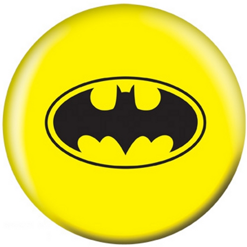 OTB Batman Icon Yellow Bowling Balls FREE SHIPPING