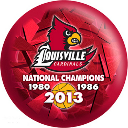 OTB NCAA Louisville Cardinals 2013 National Basketball Champions