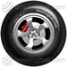 OTB Car Rim Bowling Balls