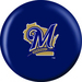 OTB MLB Milwaukee Brewers Side 2
