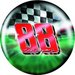OTB Nascar Dale Earnhardt Jr 88 10 ONLY Back OTB Nascar Dale Earnhardt Jr 88 10 ONLY Back