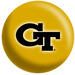 OTB NCAA Georgia Tech Yellow Jackets 14 Only Back