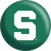 OTB NCAA Michigan State Spartans Back OTB NCAA Michigan State Spartans Back