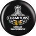 OTB NHL Chicago Blackhawks 2010 Stanley Cup Champions Black Bowling Balls