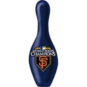 OTB MLB San Francisco Giants 2010 World Series Champs V1 Bowling Pin OTB MLB San Francisco Giants 2010 World Series Champs V1 Bowling Pin
