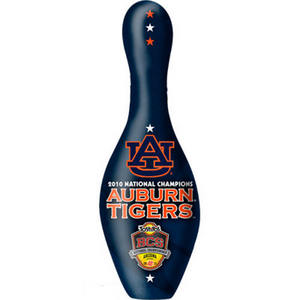 OTB NCAA Auburn Tigers 2010 BCS National Champions Bowling Pin OTB NCAA Auburn Tigers 2010 BCS National Champions Bowling Pin