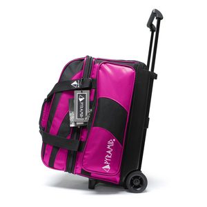 Pyramid Path Double Roller Black/Hot Pink Pyramid Path Double Roller Black/Hot Pink