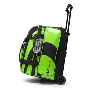 Pyramid Path Double Roller Black/Lime Green Pyramid Path Double Roller Black/Lime Green
