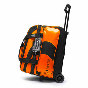 Pyramid Path Double Roller Black/Orange Pyramid Path Double Roller Black/Orange