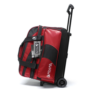 Pyramid Path Double Roller Black/Red