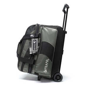 Pyramid Path Double Roller Black/Silver Pyramid Path Double Roller Black/Silver