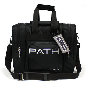 Pyramid Path Single Deluxe Tote Black/Black Pyramid Path Single Deluxe Tote Black/Black