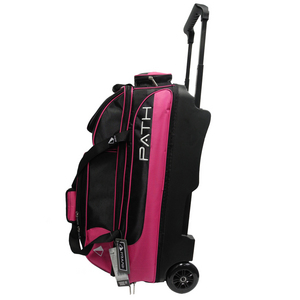 Pyramid Path Triple Deluxe Roller Black/Hot Pink