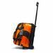 Pyramid Path Double Roller Black/Orange Pyramid Path Double Roller Black/Orange