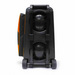 Pyramid Path Double Roller Black/Orange Pyramid Path Double Roller Black/Orange
