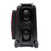 Pyramid Path Double Roller Black/Red 