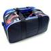 Pyramid Path Double Tote Plus Clear Top Black/Royal Blue Pyramid Path Double Tote Plus Clear Top Black/Royal Blue