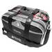 Pyramid Path Double Tote Plus Clear Top Black/Silver MEGA DEAL 