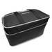 Pyramid Path Double Tote Plus Clear Top Black/Silver MEGA DEAL 
